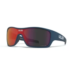 Lunettes sport unisexe uv400 running & cyclisme vulcano uller Bleu