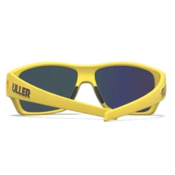 Lunettes sport unisexe uv400 running & cyclisme vulcano uller Jaune