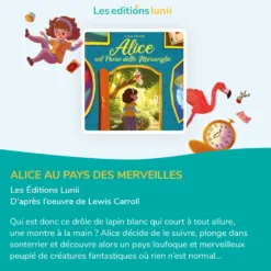 Lunii - coffret alice au pays des