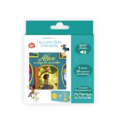 Lunii - coffret alice au pays des