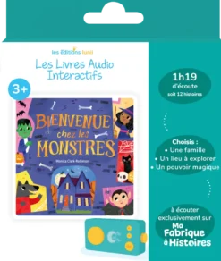 Lunii - coffret bienvenue chez les