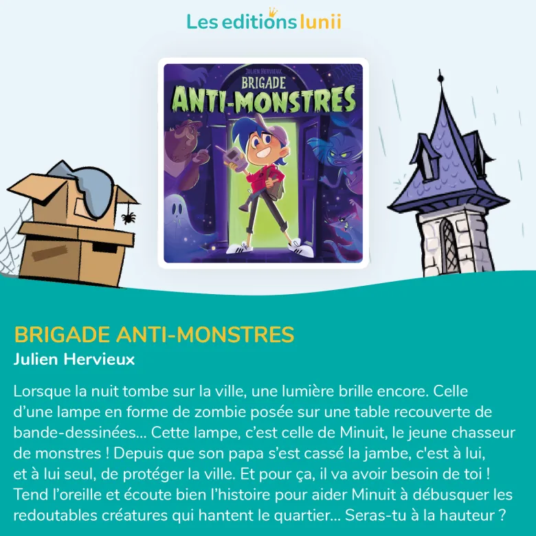 Lunii - coffret brigade anti-monstres