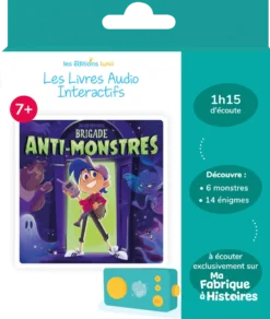 Lunii - coffret brigade anti-monstres
