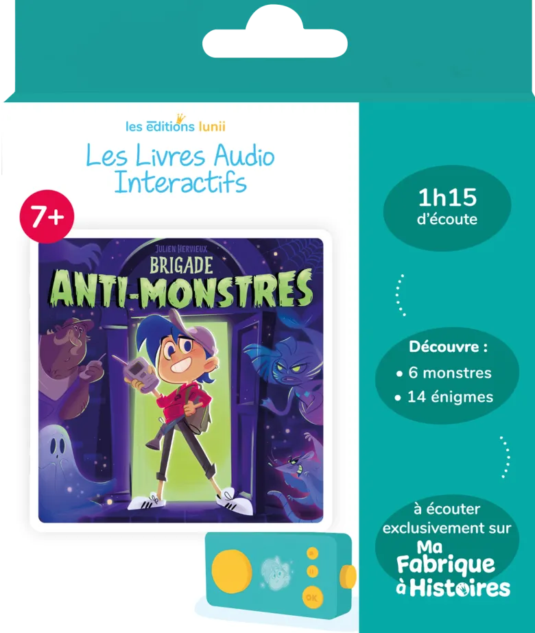 Lunii - coffret brigade anti-monstres