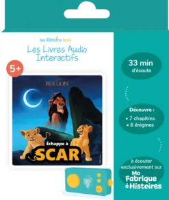Lunii - coffret défi vilain : echappe