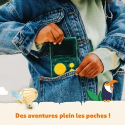 Lunii - coffret donjons & dragons, dans les bas-fonds d'eauprofonde - livre