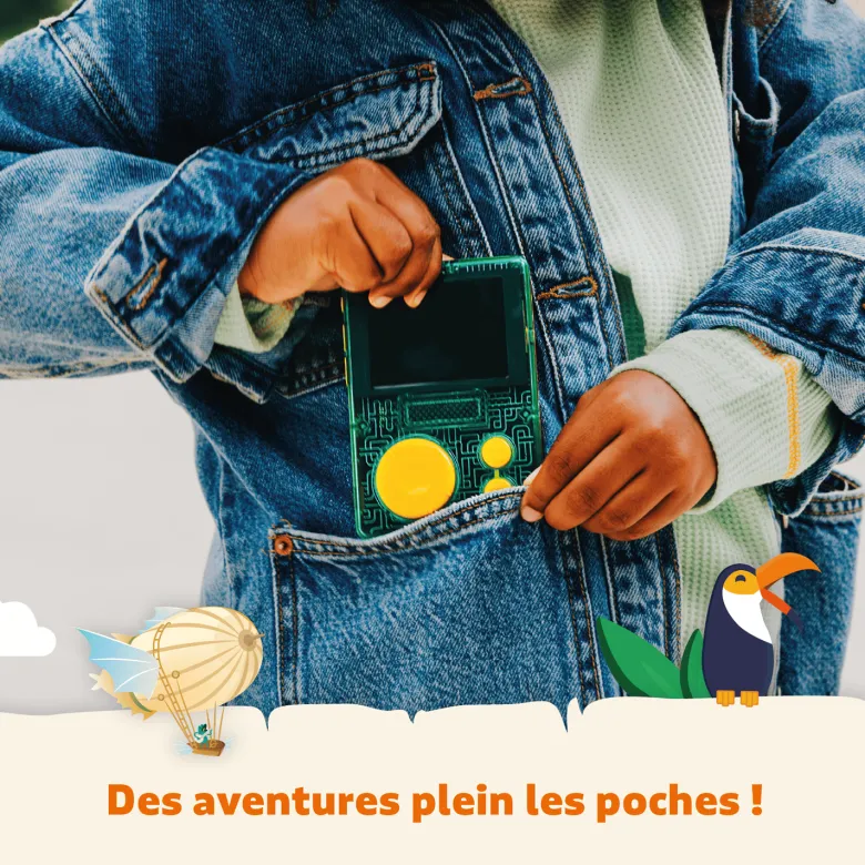 Lunii - coffret donjons & dragons, dans les bas-fonds d'eauprofonde - livre