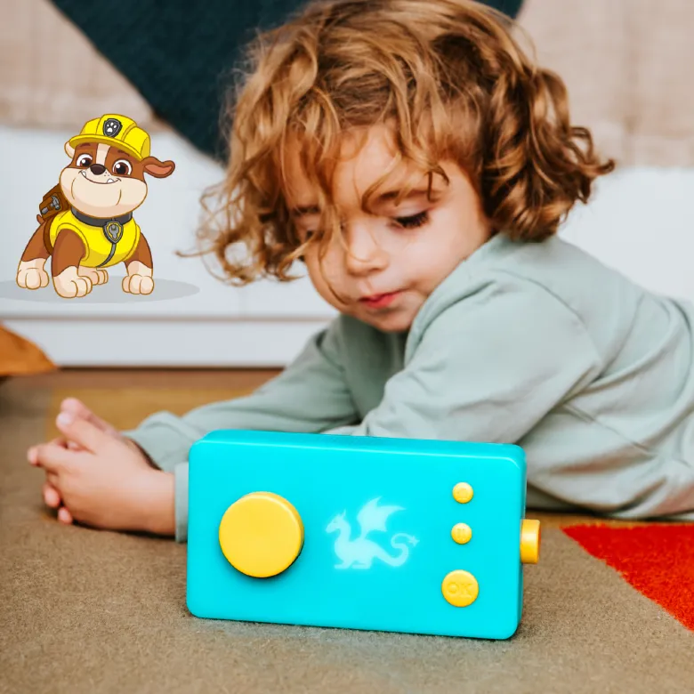 Lunii - coffret pat'patrouille - volume 2 - livre audio interactif dés 3 ans