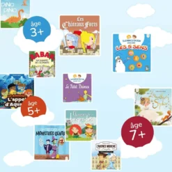 Lunii - coffret suzanne et gaston