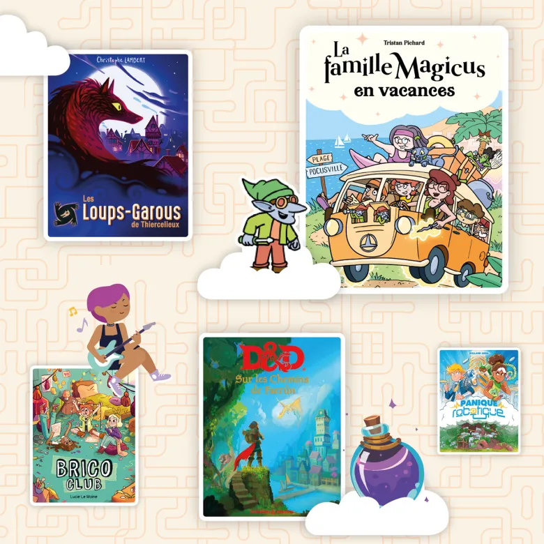 Lunii - coffret totally spies - livre