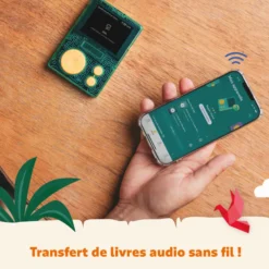 Lunii - coffret totally spies - livre