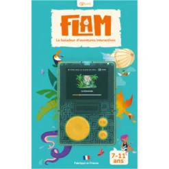 Lunii FLAM baladeur audio interactif