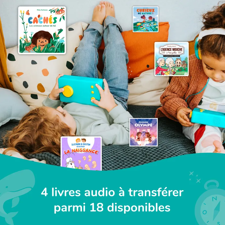 Lunii - la fabrique a histoires - coffret apprendre en s'amusant