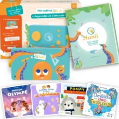 Lunii - la fabrique a histoires - coffret apprendre en s'amusant