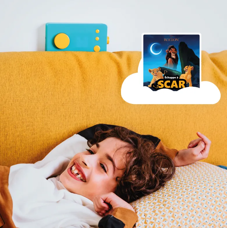 Lunii ? Pack 2 livres audio disney interactifs ? Pour conteuses ma fabrique à