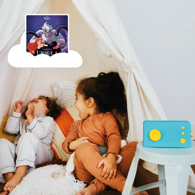 Lunii ? Pack 2 livres audio disney interactifs ? Pour conteuses ma fabrique à