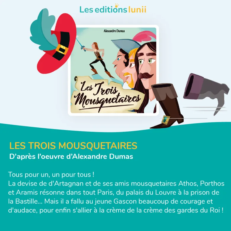 Lunii ? Pack 3 livres audio interactifs ? Pour conteuses ma fabrique à