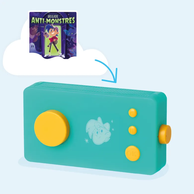 Lunii ? Pack 3 livres audio interactifs ? Pour conteuses ma fabrique à