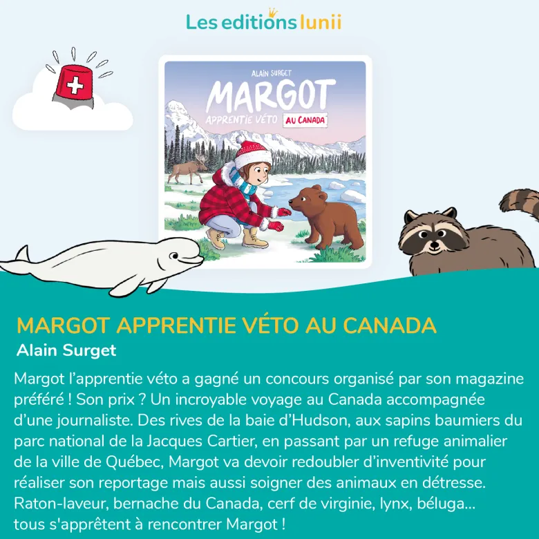 Lunii ? Pack 3 livres audio interactifs ? Pour conteuses ma fabrique à