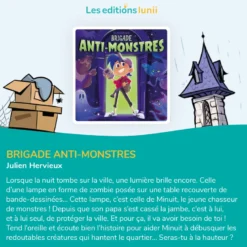 Lunii ? Pack 3 livres audio interactifs ? Pour conteuses ma fabrique à