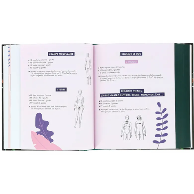 Ma bible des huiles essentielles Luxe