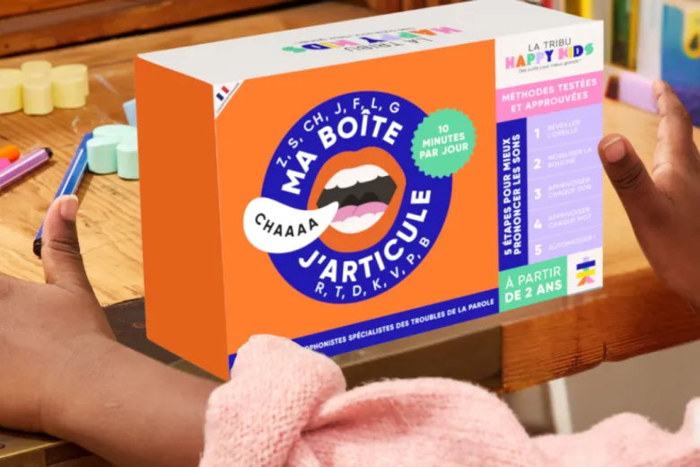 Ma boîte j'articule: je prononce les sons difficiles