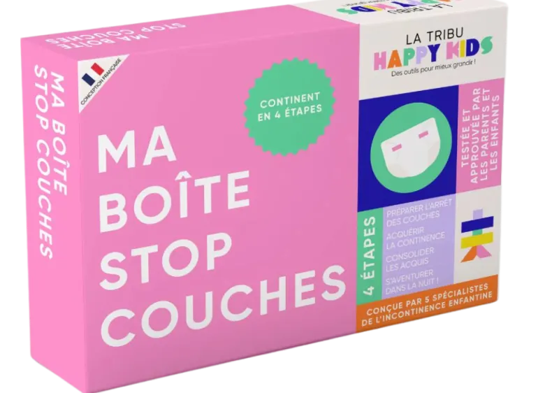 Ma boîte stop couches: apprentissage dans la joie