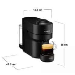 Machine à café à capsules 0.6l compatible nespresso delonghi env90b