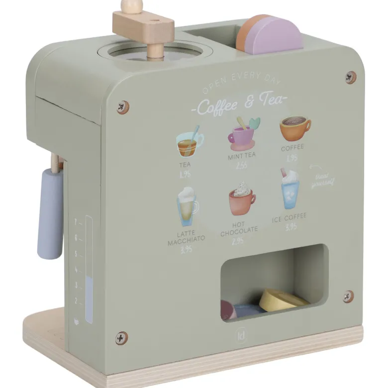 Machine à café en bois fsc