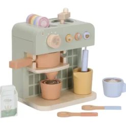 Machine à café en bois fsc