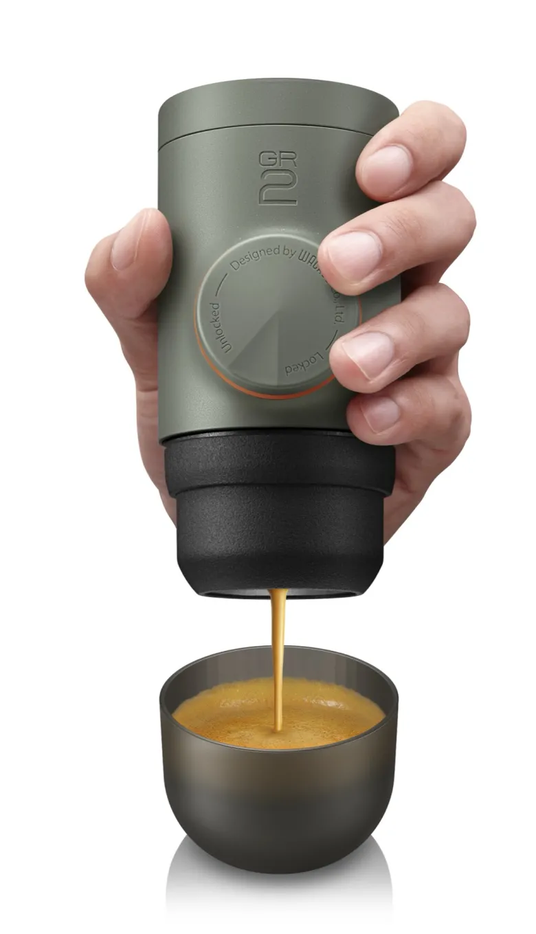 Machine à café espresso portable