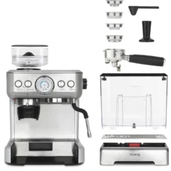 Machine à expresso avec broyeur - expro980