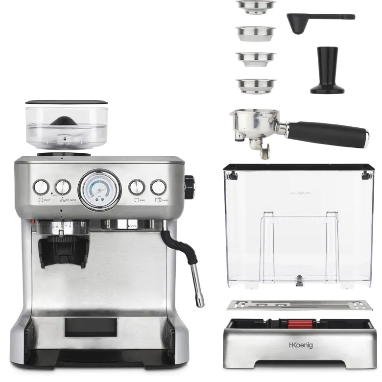 Machine à expresso avec broyeur - expro980