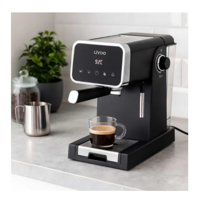 Machine à expresso 20bars livoo dod218n