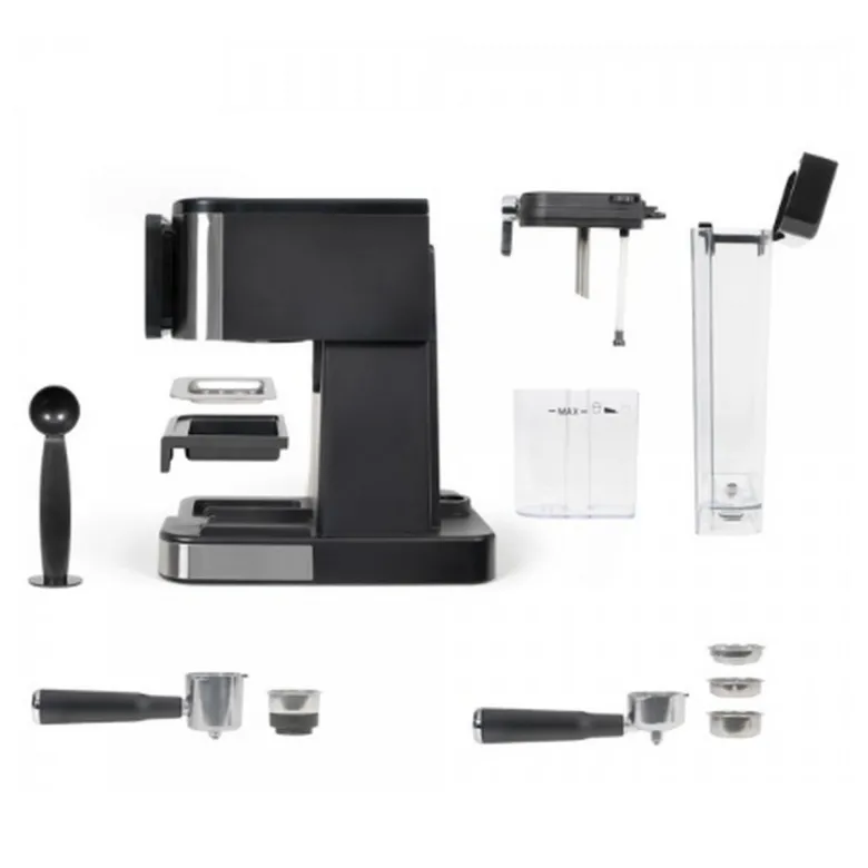 Machine à expresso 20 bars noir livoo dod222co