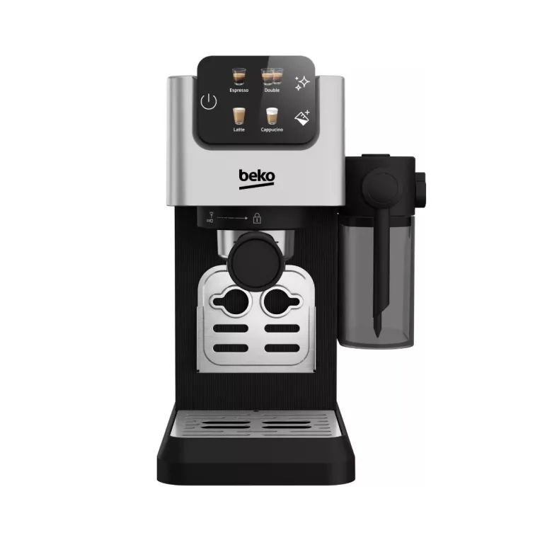 Machine à expresso 15bars silver beko cep5304x