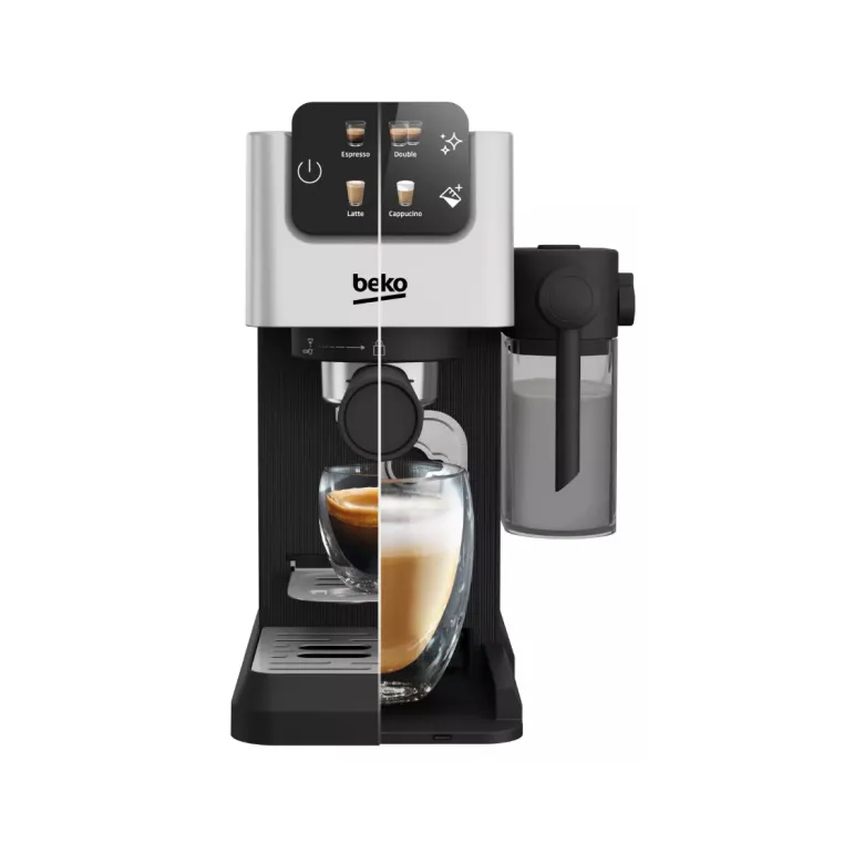 Machine à expresso 15bars silver beko cep5304x