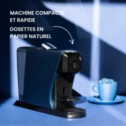Machine expresso eoh bleu nuit