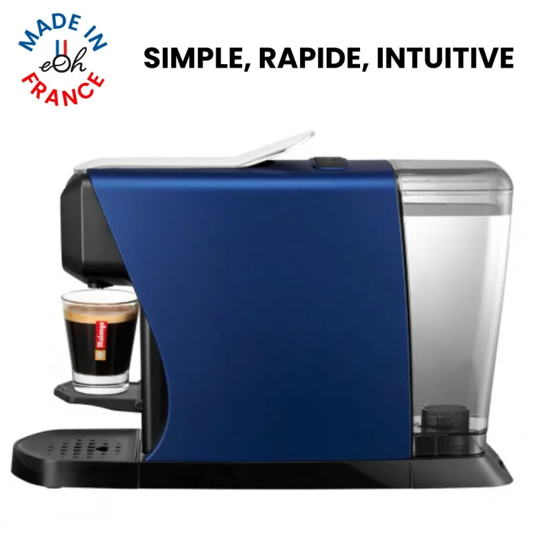 Machine expresso eoh bleu nuit