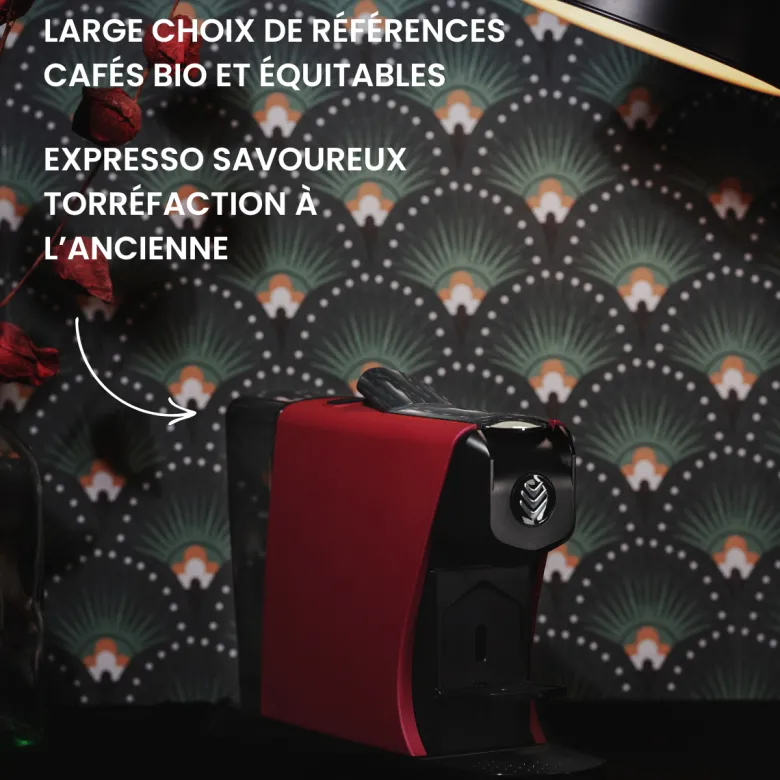 Machine expresso eoh bordeaux