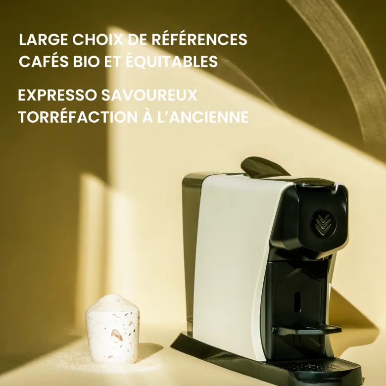Machine expresso eoh crème