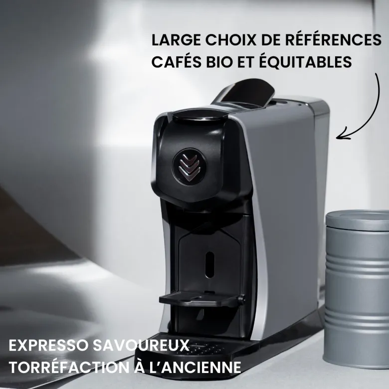 Machine expresso eoh gris