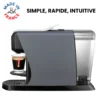 Machine expresso eoh gris mat