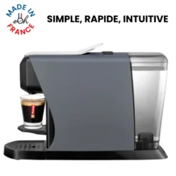 Machine expresso eoh gris mat