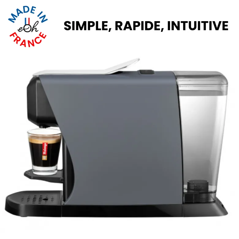 Machine expresso eoh gris mat