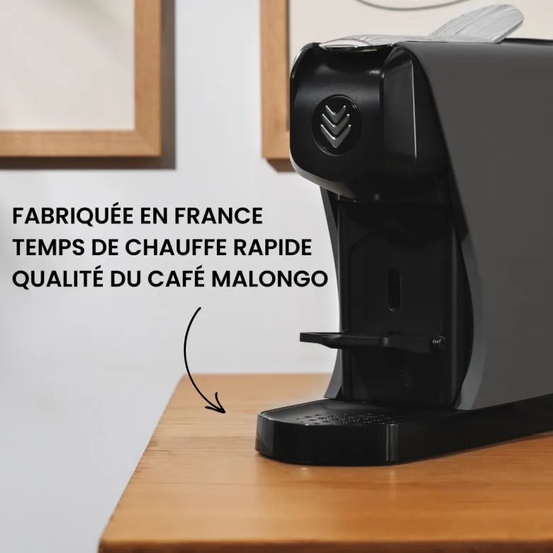 Machine expresso eoh gris mat