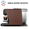 Machine expresso eoh marron