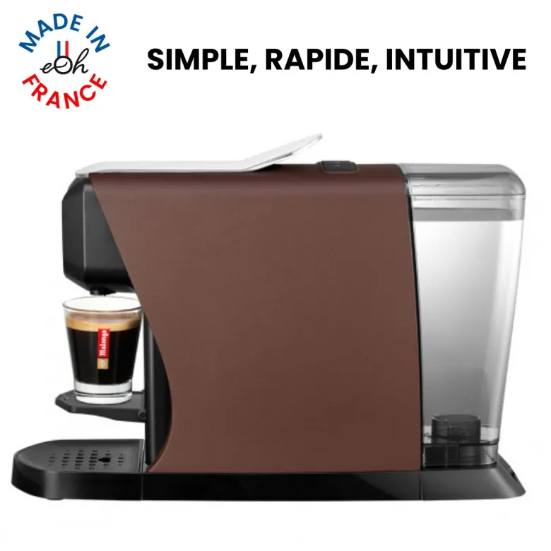 Machine expresso eoh marron