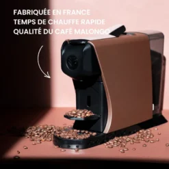 Machine expresso eoh marron