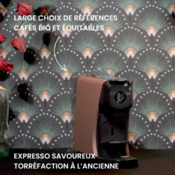 Machine expresso eoh marron